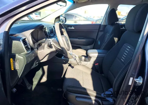 2018 Kia Sportage Lx from USA, damaged, VIN KNDPM3AC7J7338484